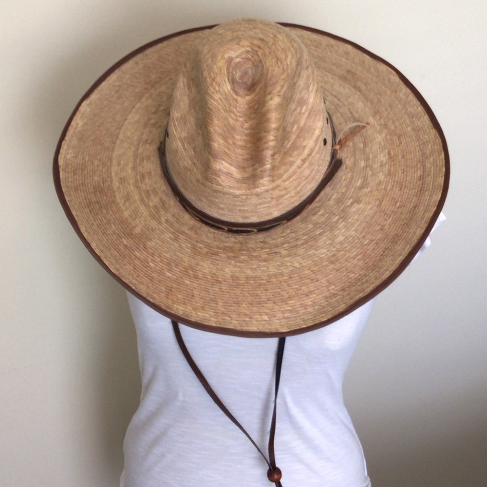 Dorado rodeo straw wide brim hat